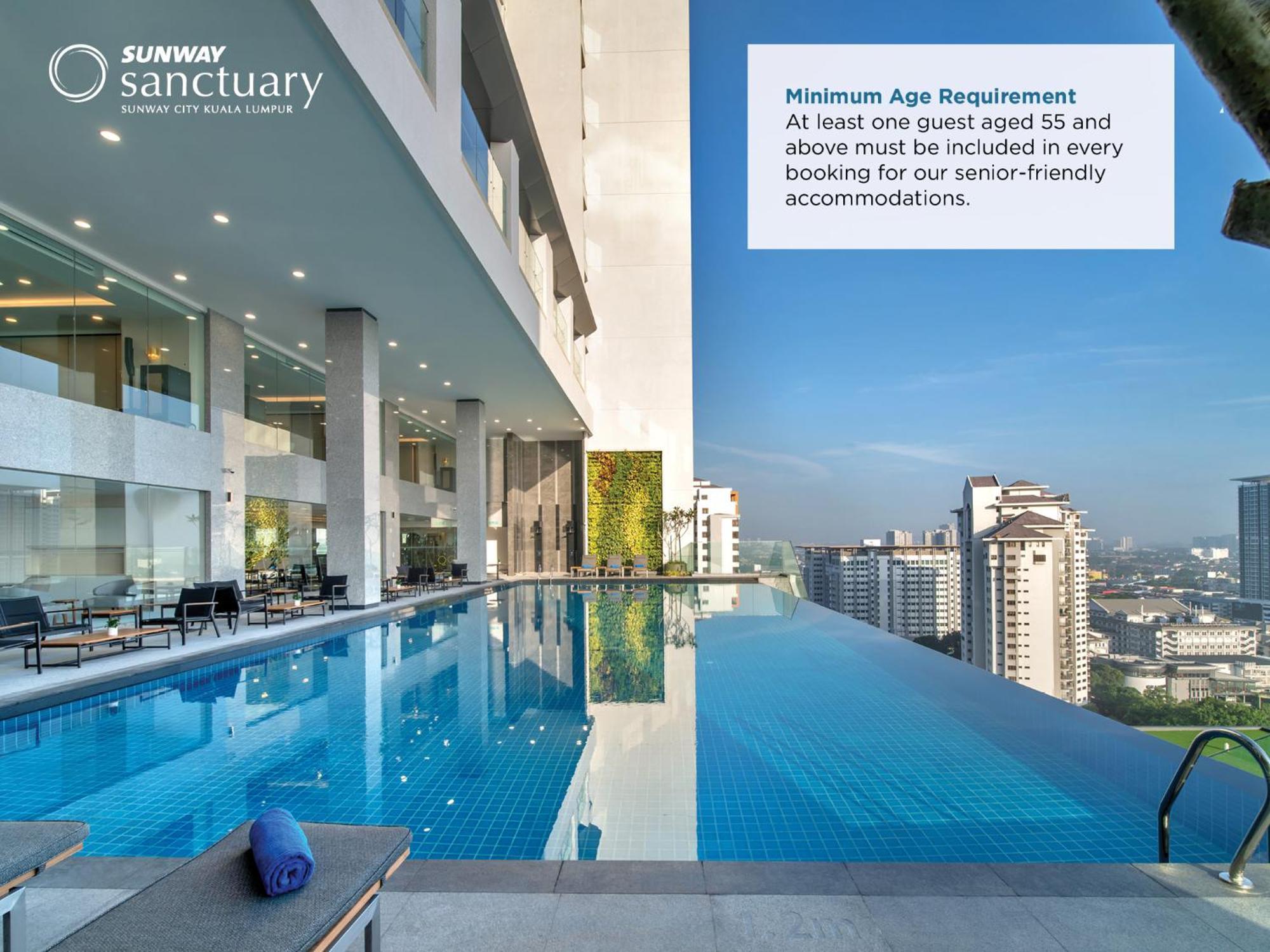 Sunway Sanctuary - Seniors Hotel & Residences Subang Jaya Bagian luar foto